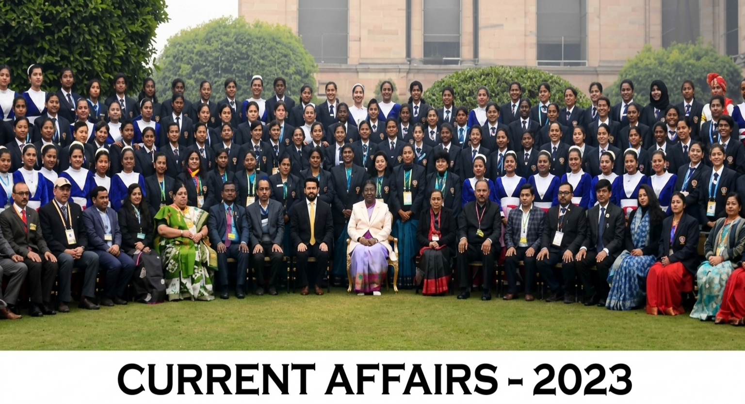 Current Affairs - 2023